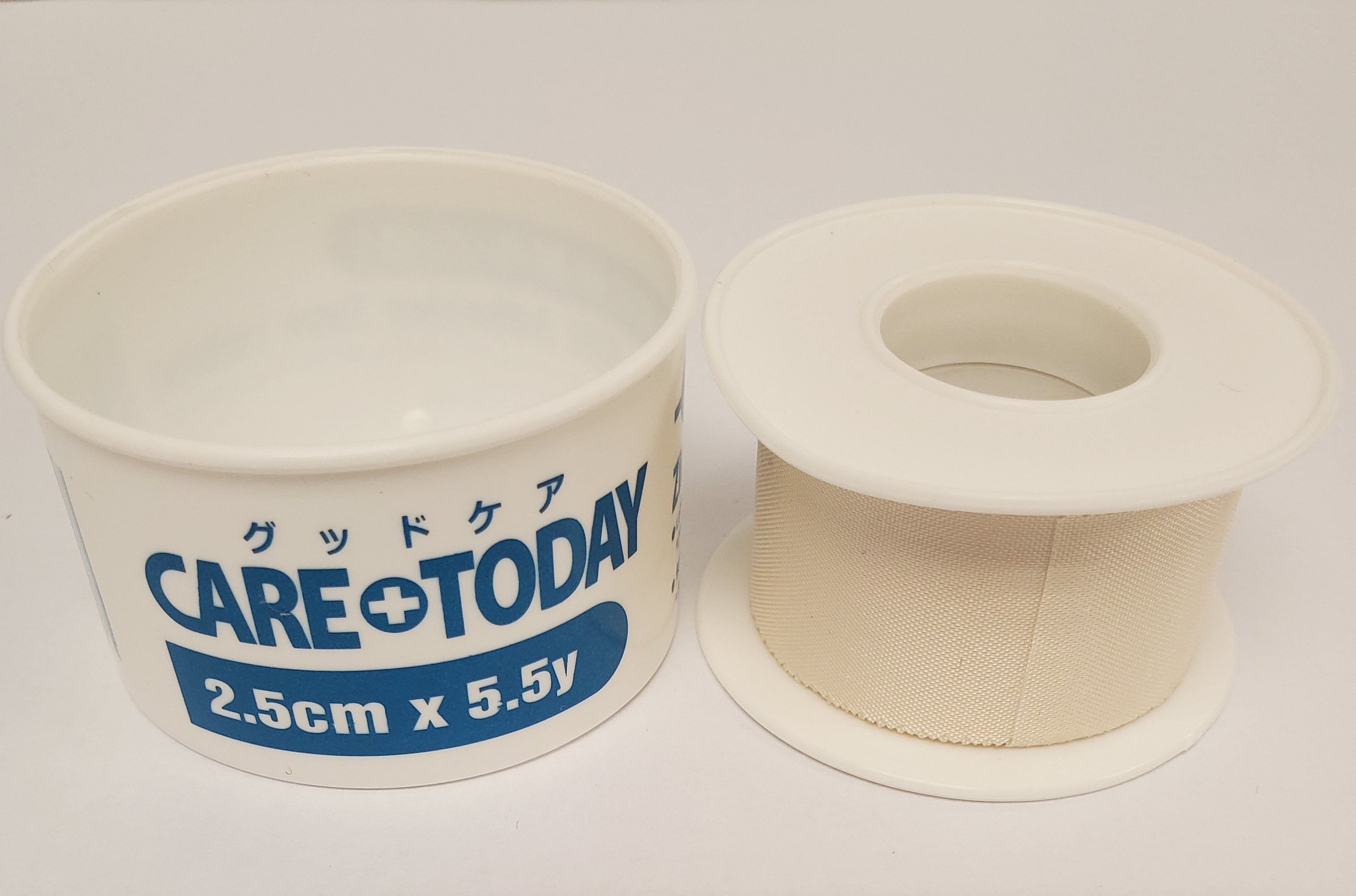 CareToday Zinc Oxide Silk Adhesive Tape (White) - 2.5cm X 5.5y