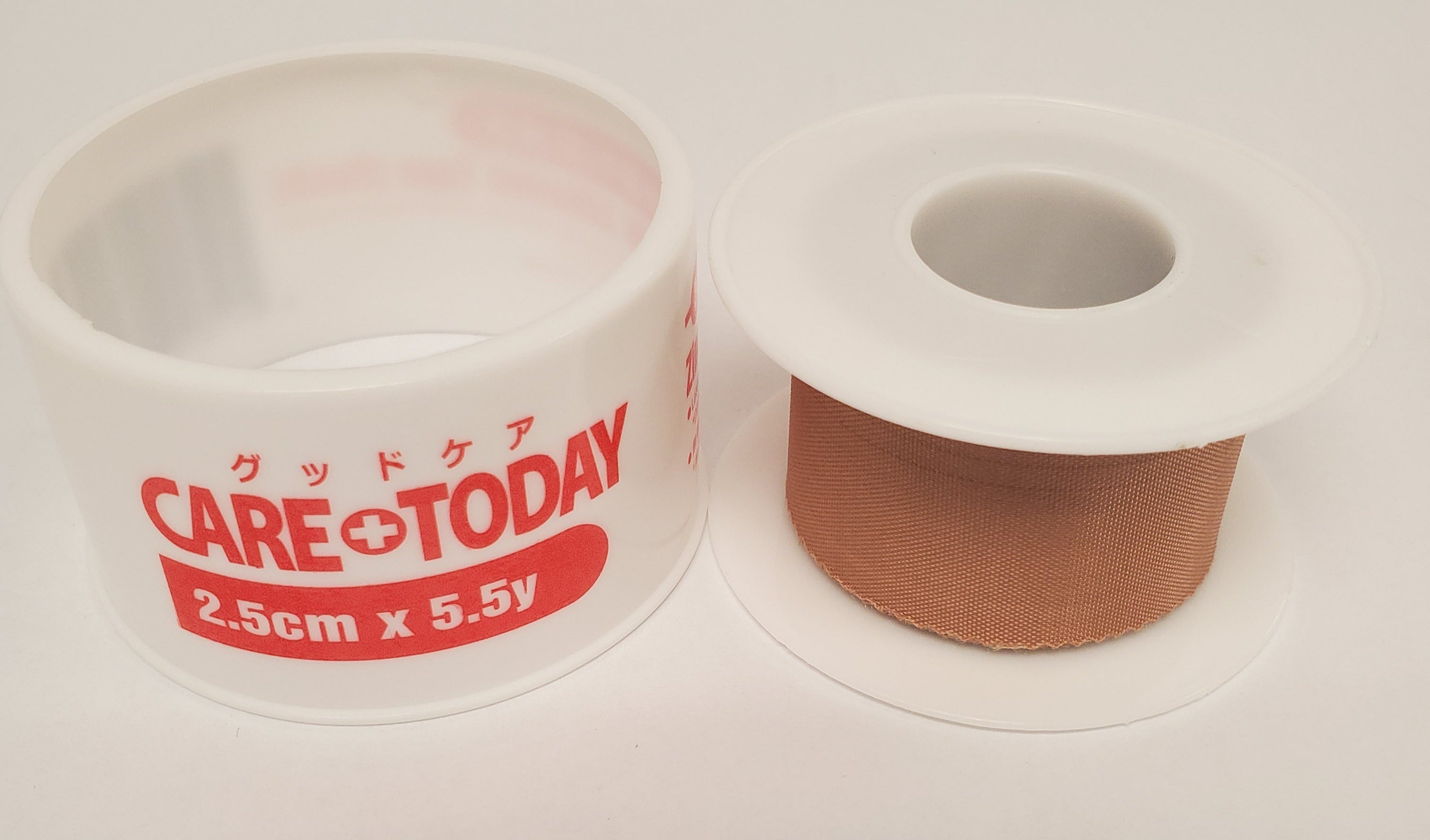 CareToday Zinc Oxide Silk Adhesive Tape (Flesh) - 2.5cm X 5.5y
